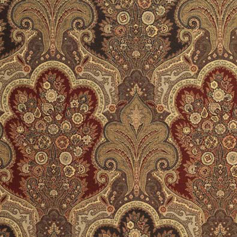 NEW CASTLE PAISLEY | Cranberry