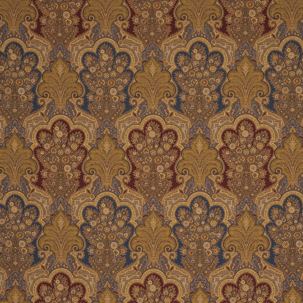 NEW CASTLE PAISLEY | Indigo