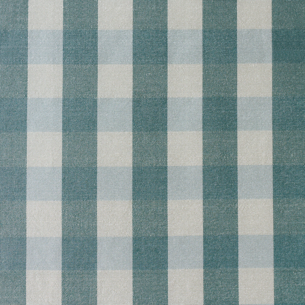 INGLEBURY SILK CHECK | Aquamarine