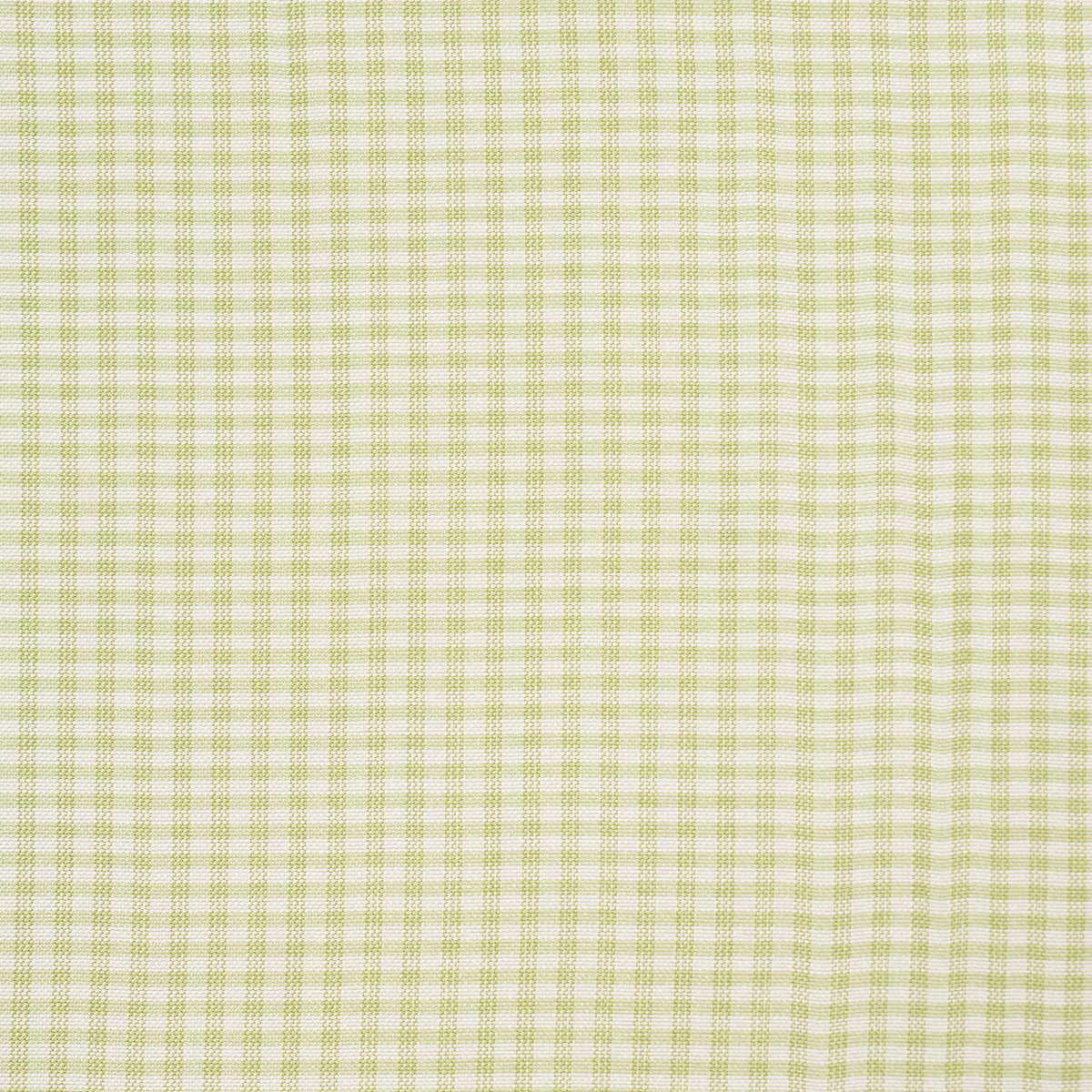 DALTON SILK GINGHAM | Leaf