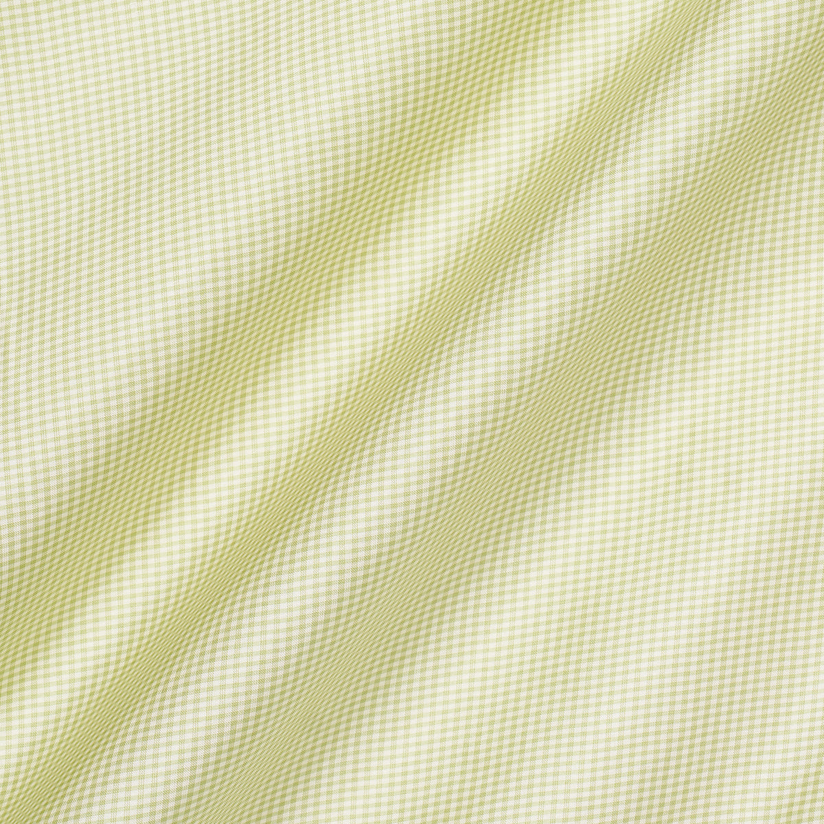 DALTON SILK GINGHAM | Leaf