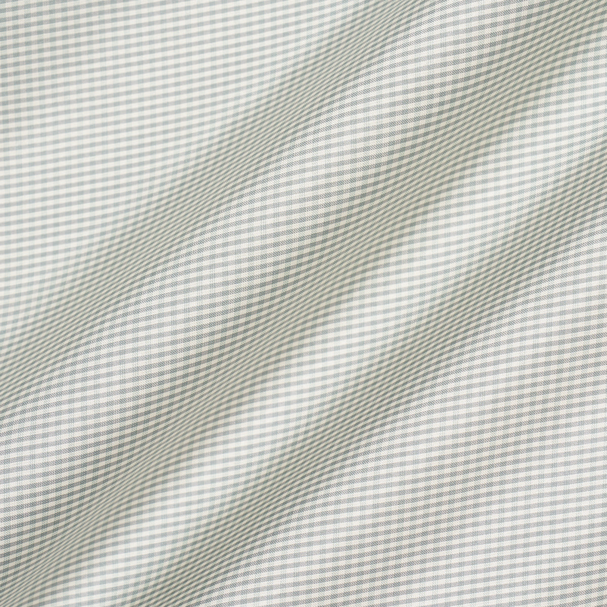 DALTON SILK GINGHAM | Chambray