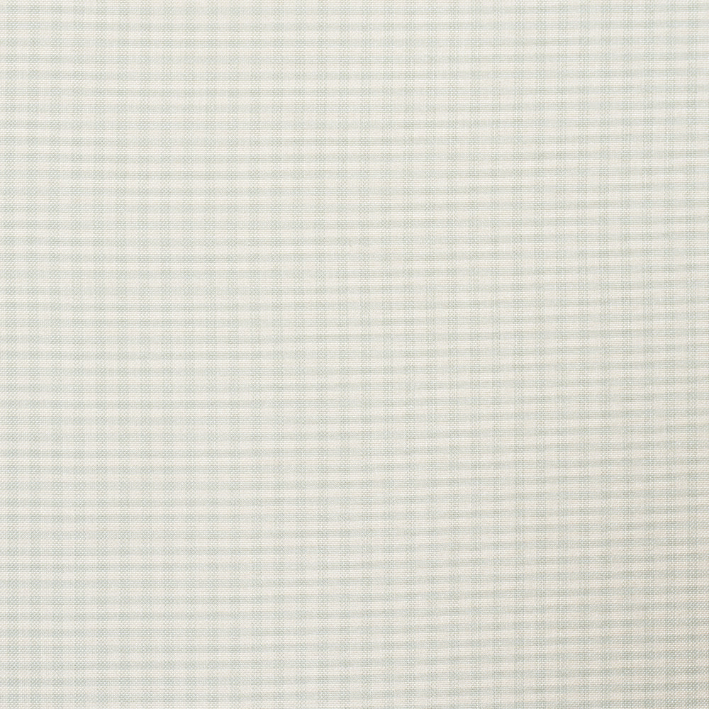 DALTON SILK GINGHAM | Aqua