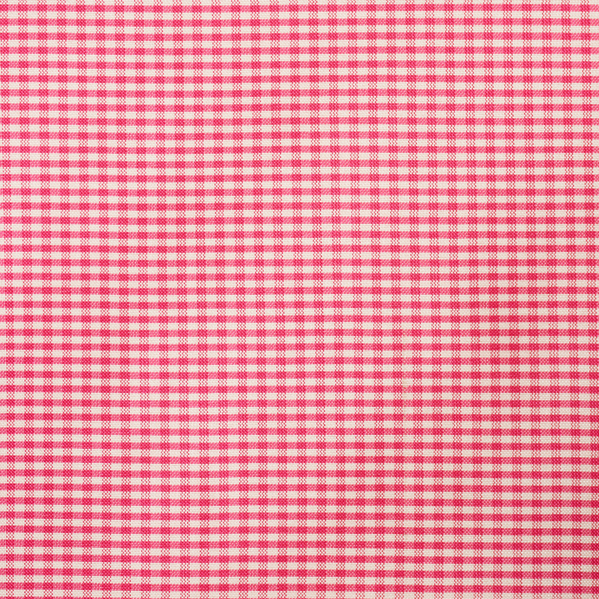 DALTON SILK GINGHAM | CERISE