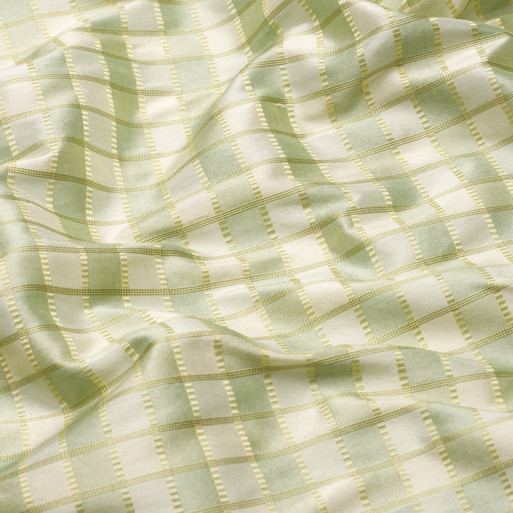 INGRID SILK CHECK | Seaspray