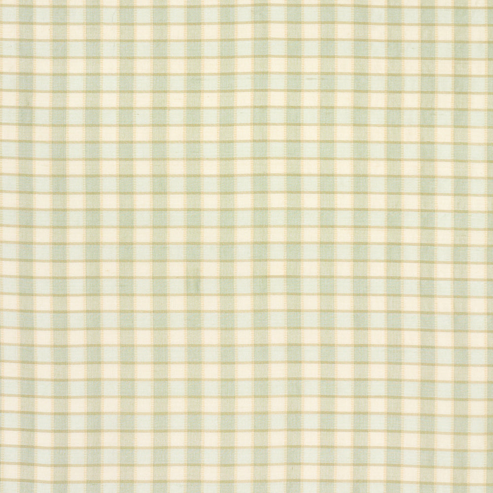 INGRID SILK CHECK | Seaspray