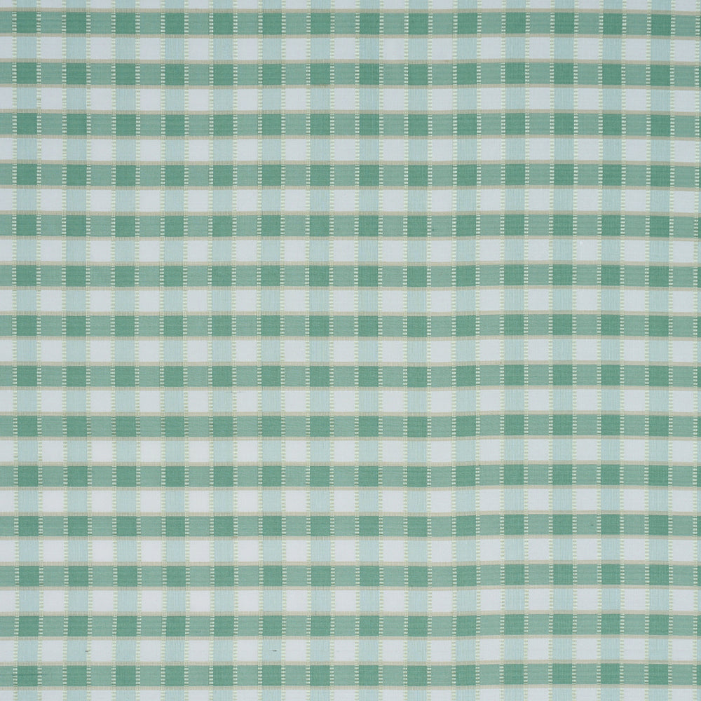 INGRID SILK CHECK | Verdigris
