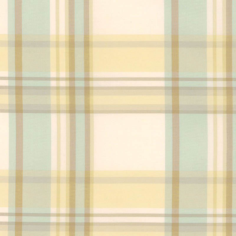 BIRMINGHAM SILK PLAID | WHEAT