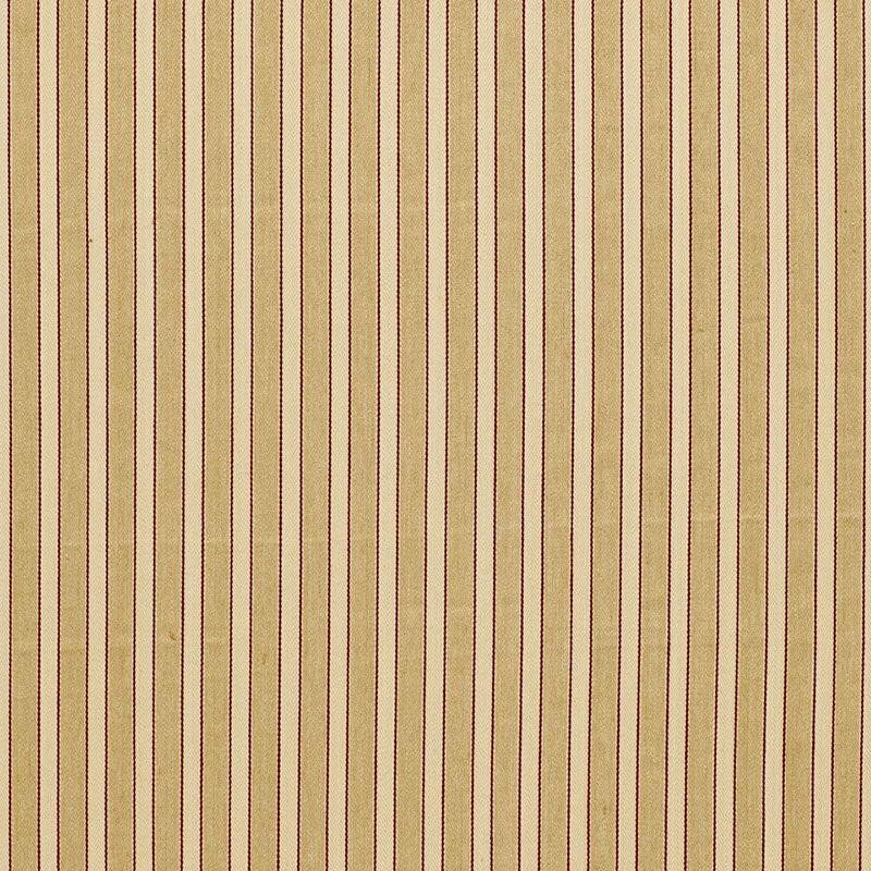 ANTIQUE TICKING STRIPE | SANDALWOOD