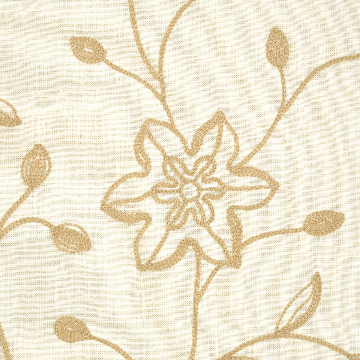 GEORGIA LINEN EMBROIDERY | SAND