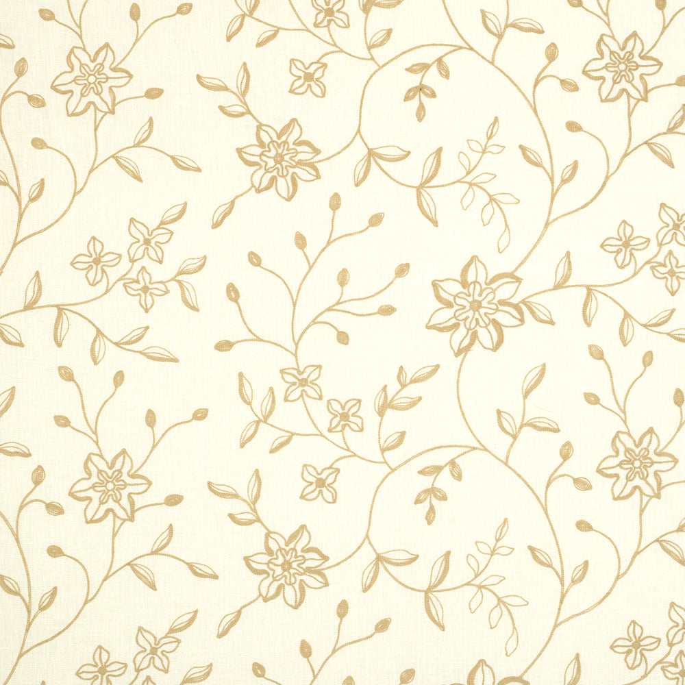 GEORGIA LINEN EMBROIDERY | Sand