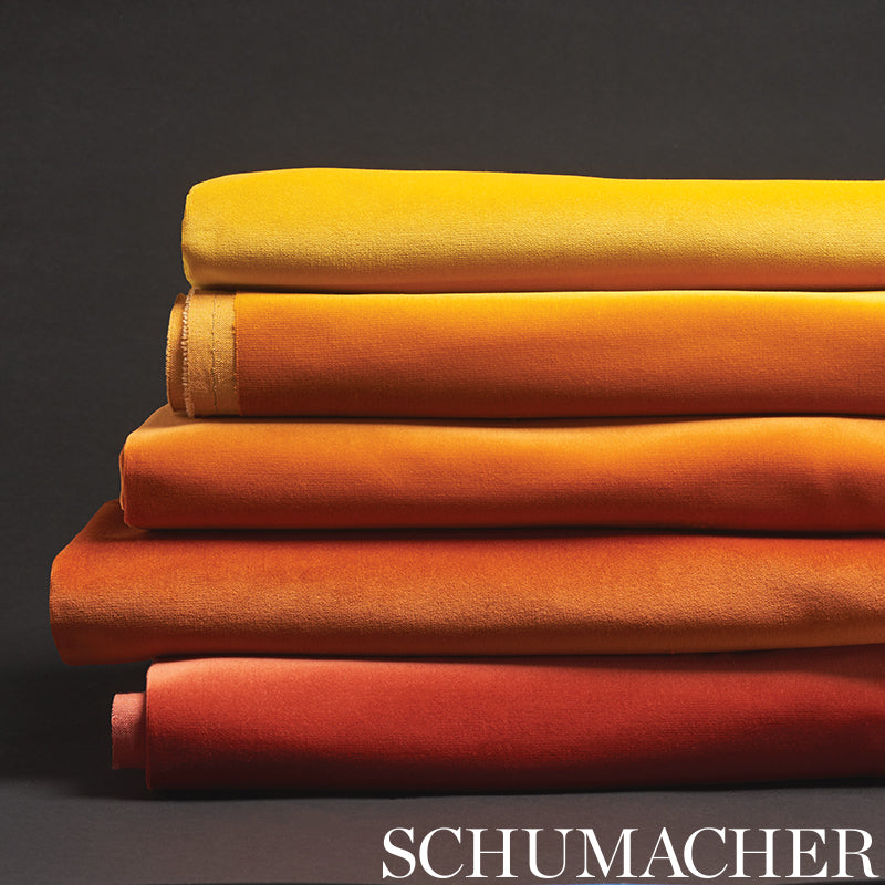 GAINSBOROUGH VELVET | CHINESE ORANGE