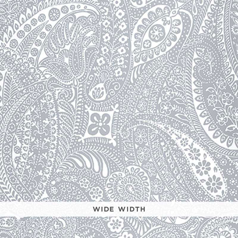 PAISLEY PRINT | GREY