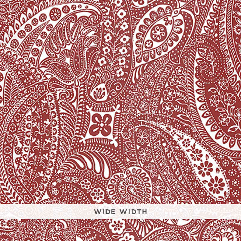 PAISLEY PRINT | RED