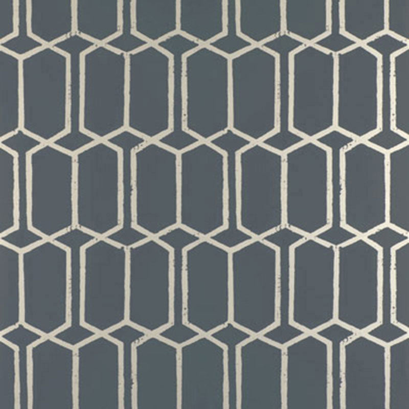 MODERN TRELLIS | CHARCOAL METALLIC