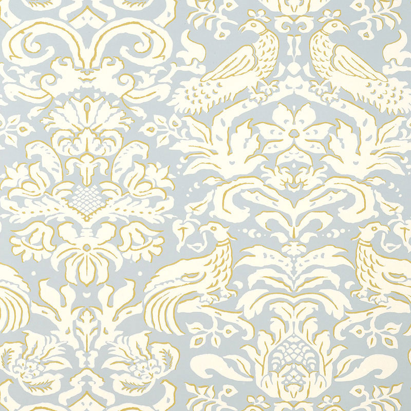 ALDWYN DAMASK | ROBIN'S EGG