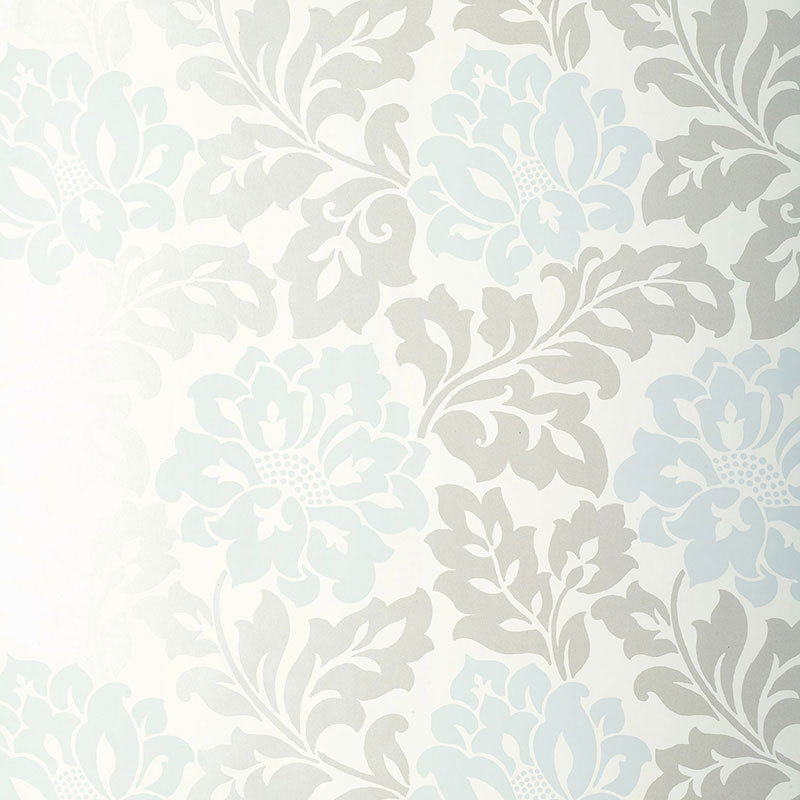 SARACENO DAMASK | Aquamarine