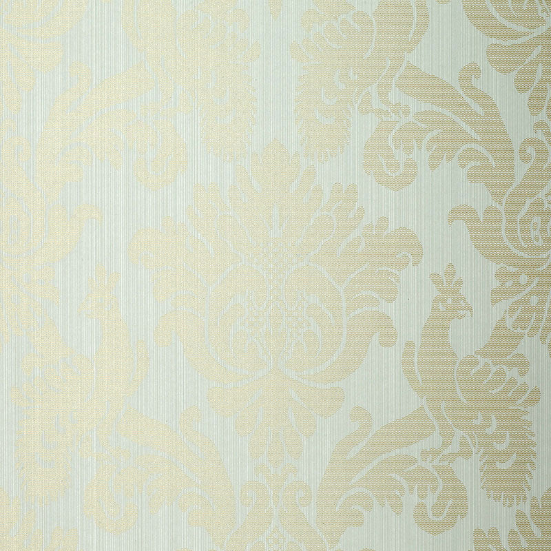 VALETTE STRIE DAMASK | ROBIN'S EGG