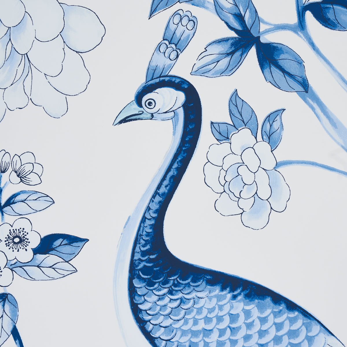 OISEAUX ET FLEURS | Porcelain