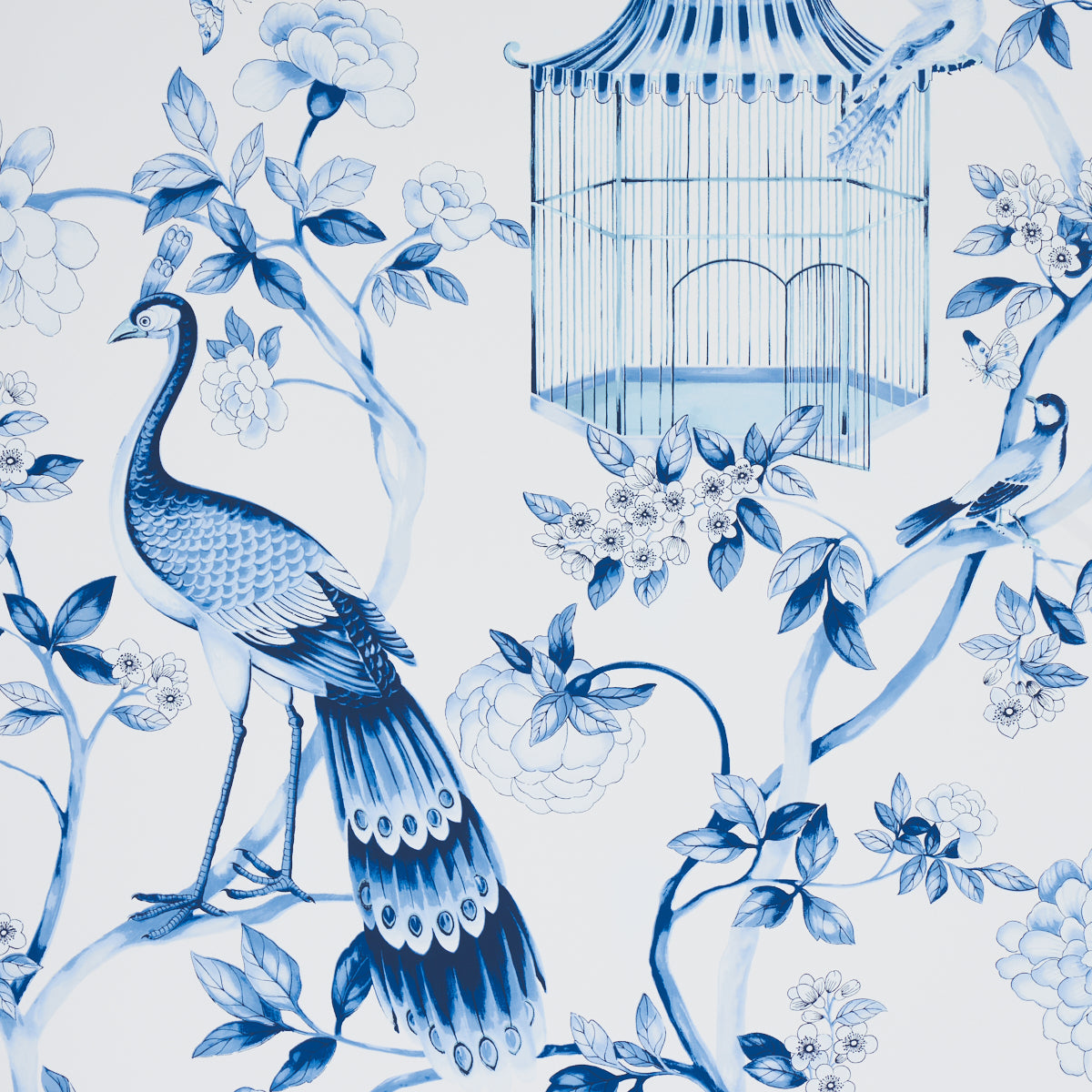 OISEAUX ET FLEURS | Porcelain