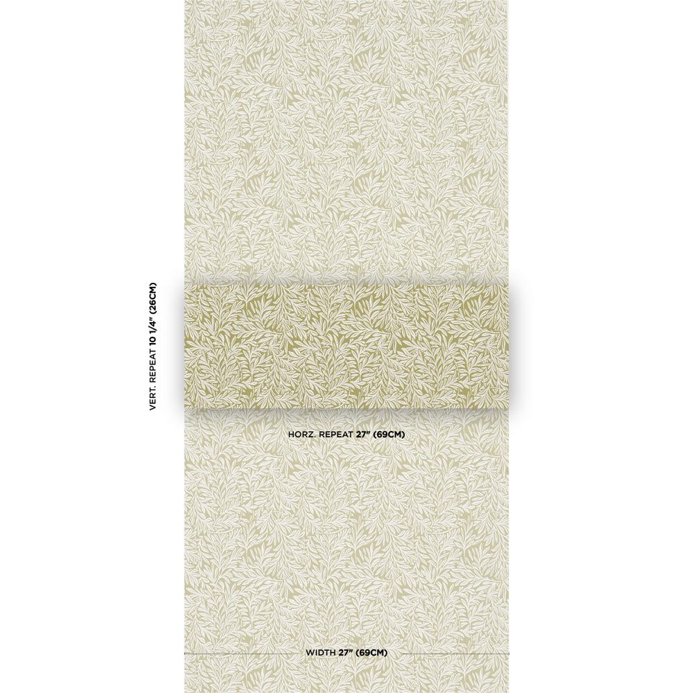 WILLOW LEAF | Moss