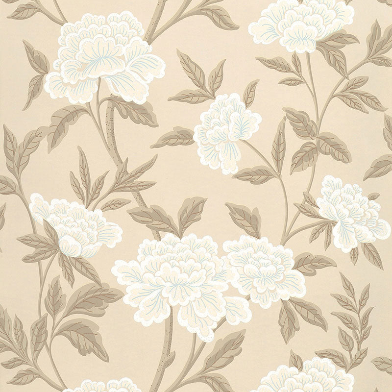 WHITNEY FLORAL | TAUPE