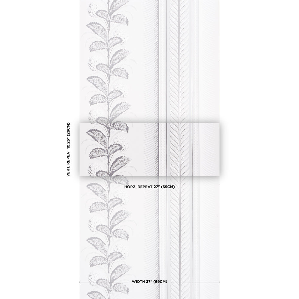 HYDRANGEA DRAPE | Grisaille