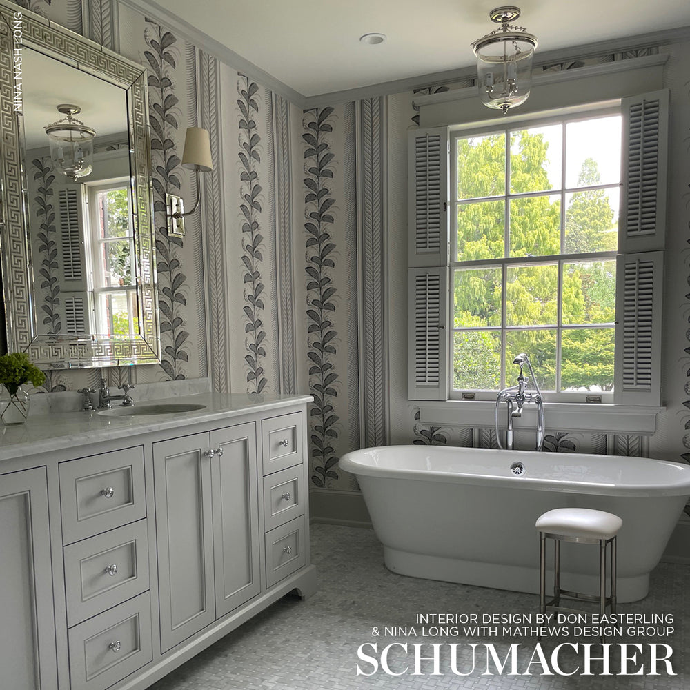 HYDRANGEA DRAPE | Grisaille