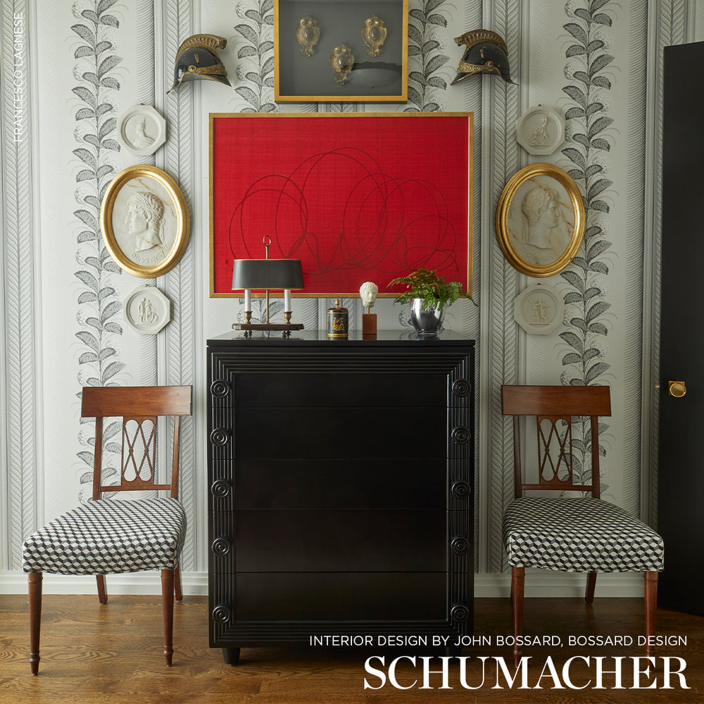 HYDRANGEA DRAPE | Grisaille