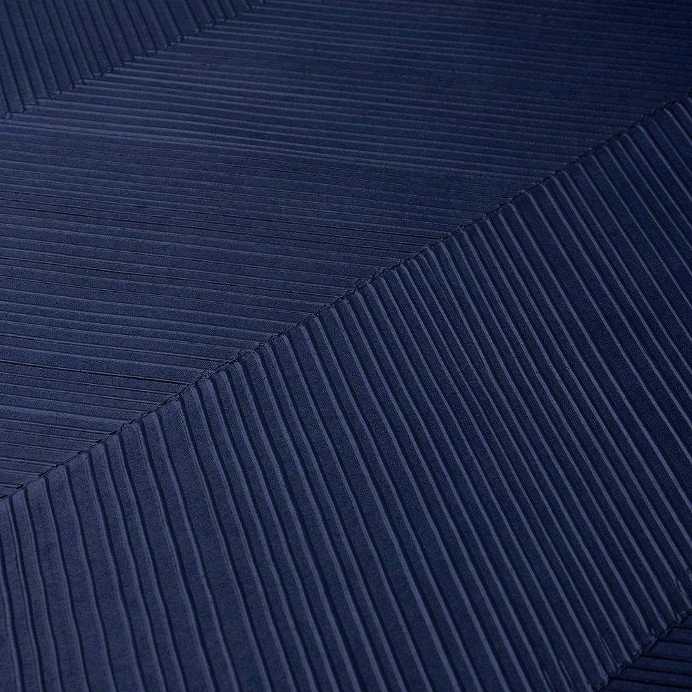 CHEVRON TEXTURE | Midnight Blue