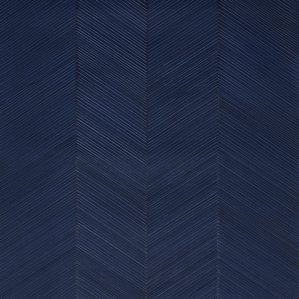 CHEVRON TEXTURE | Midnight Blue