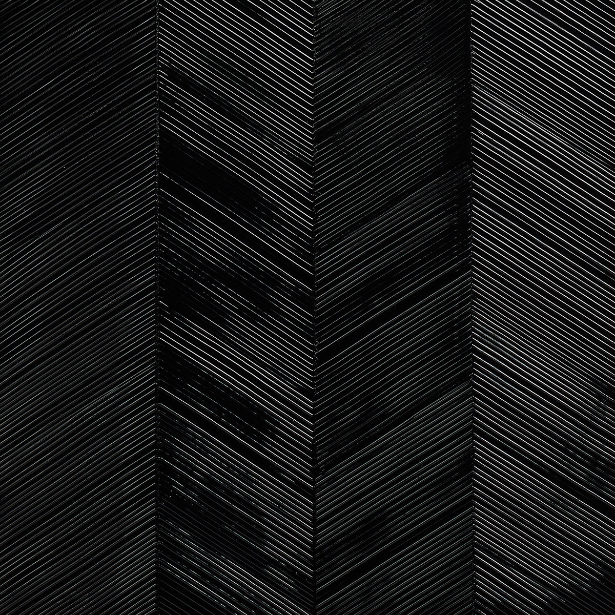 CHEVRON TEXTURE | Onyx