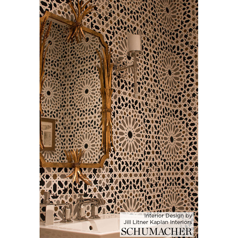 NASRID PALACE MOSAIC | PERSIMMON