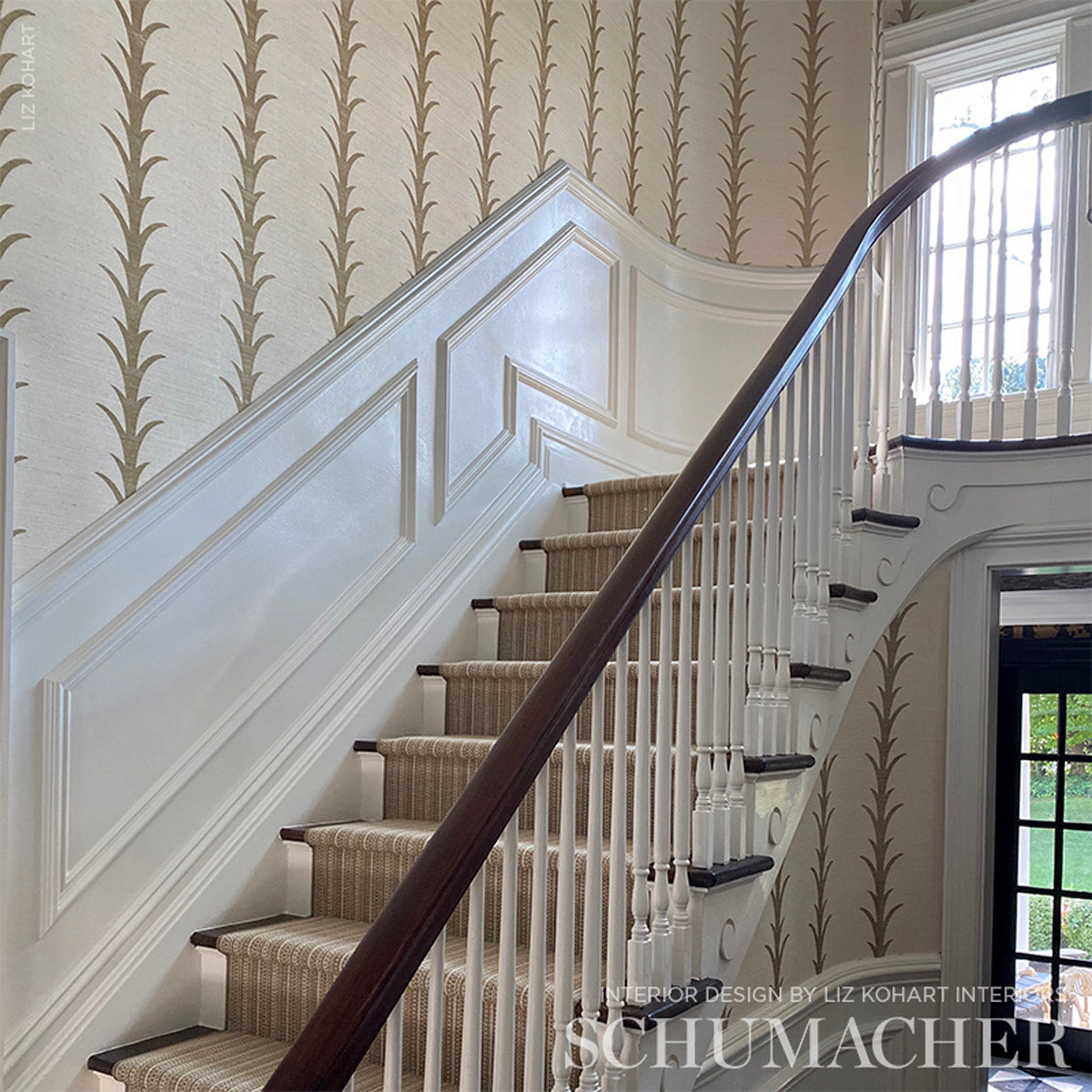 ACANTHUS STRIPE SISAL | FILIGREE