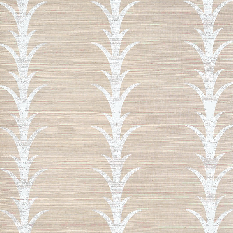 ACANTHUS STRIPE SISAL | FOG & CHALK