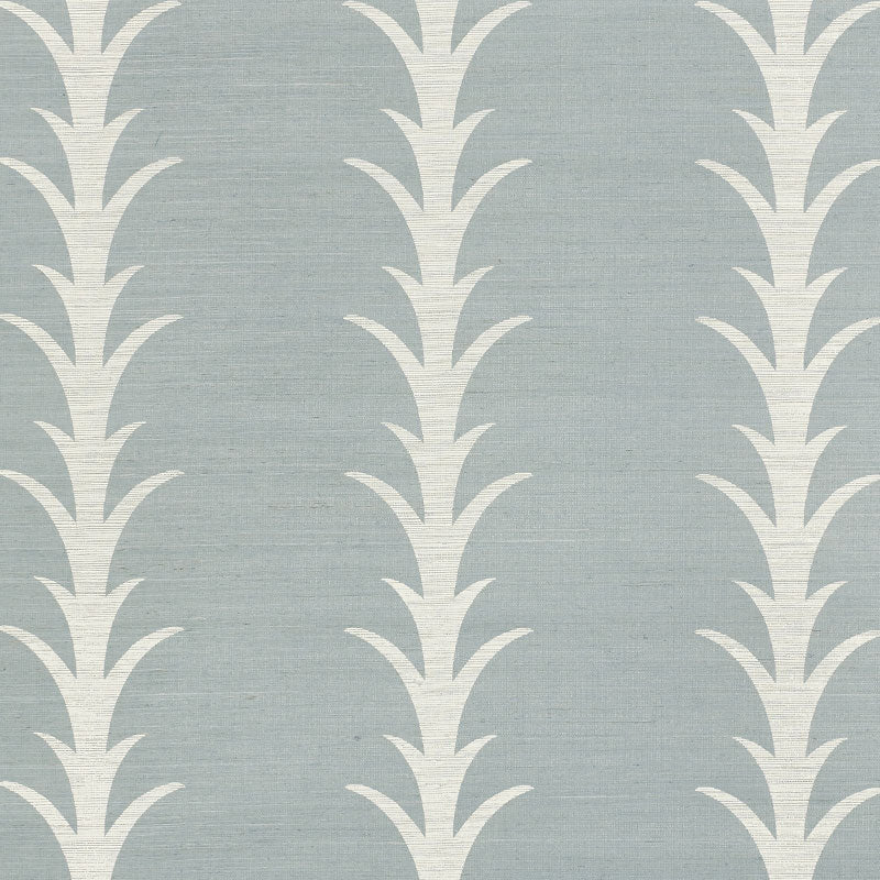 ACANTHUS STRIPE SISAL | Chambray