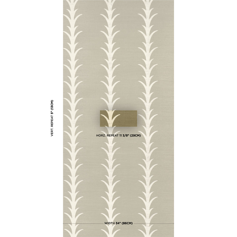 ACANTHUS STRIPE SISAL | Juniper