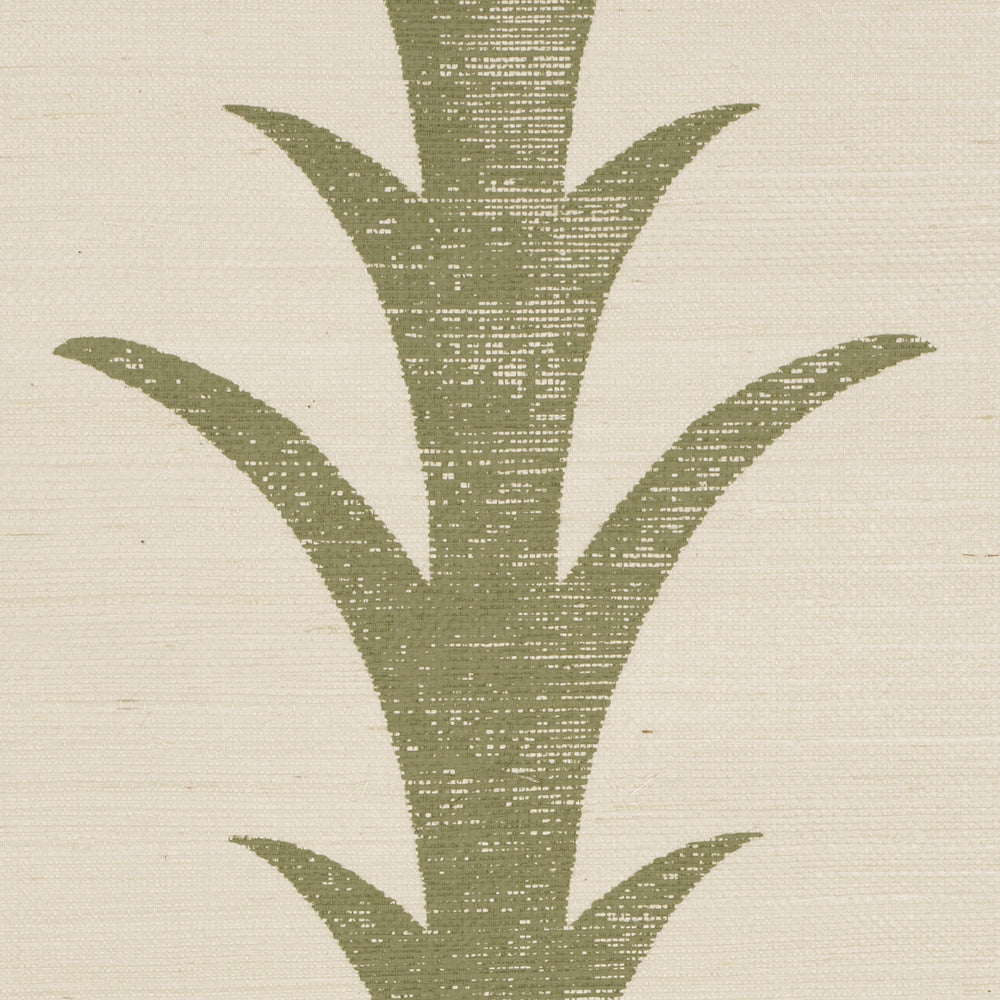 ACANTHUS STRIPE SISAL | Olive