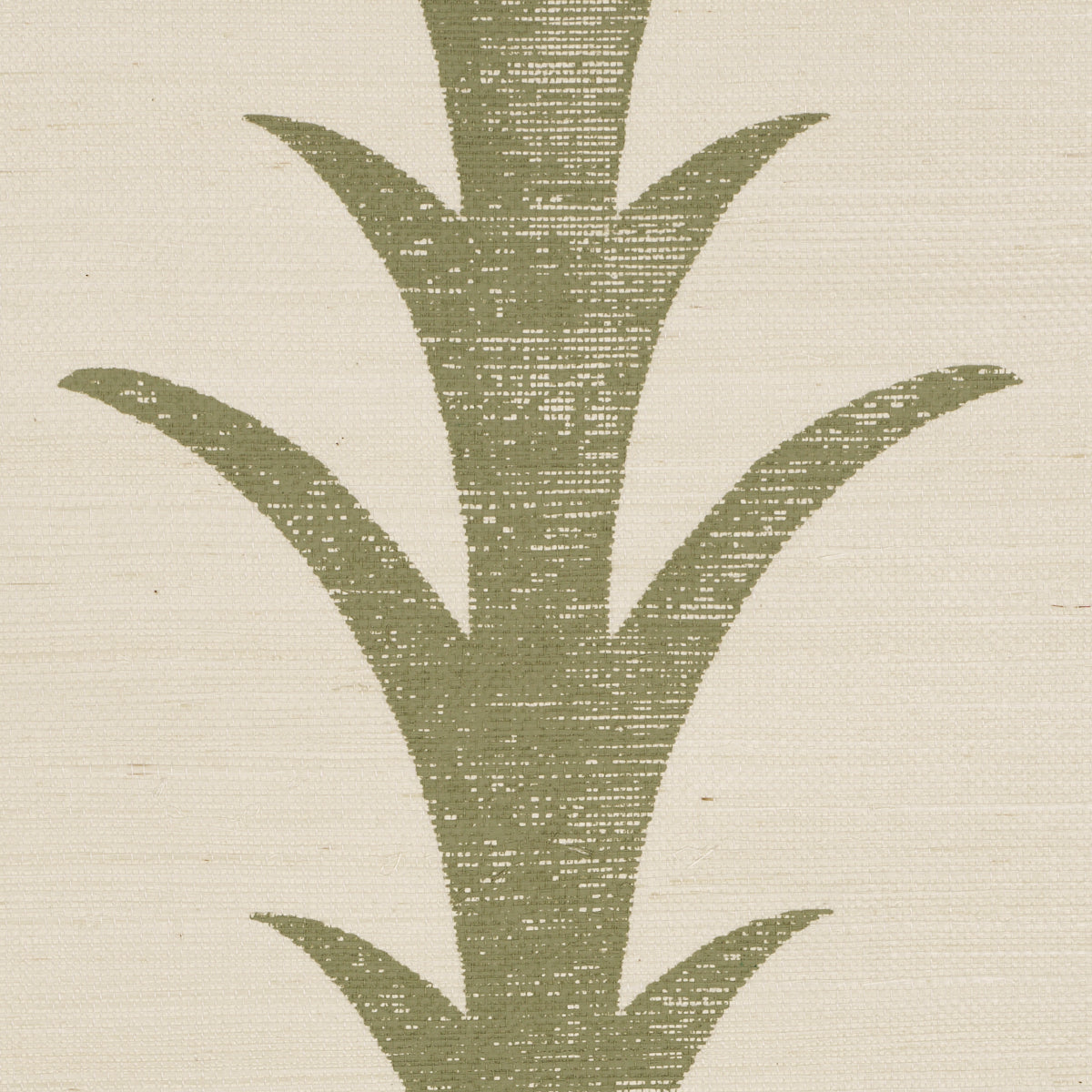 ACANTHUS STRIPE SISAL | Olive