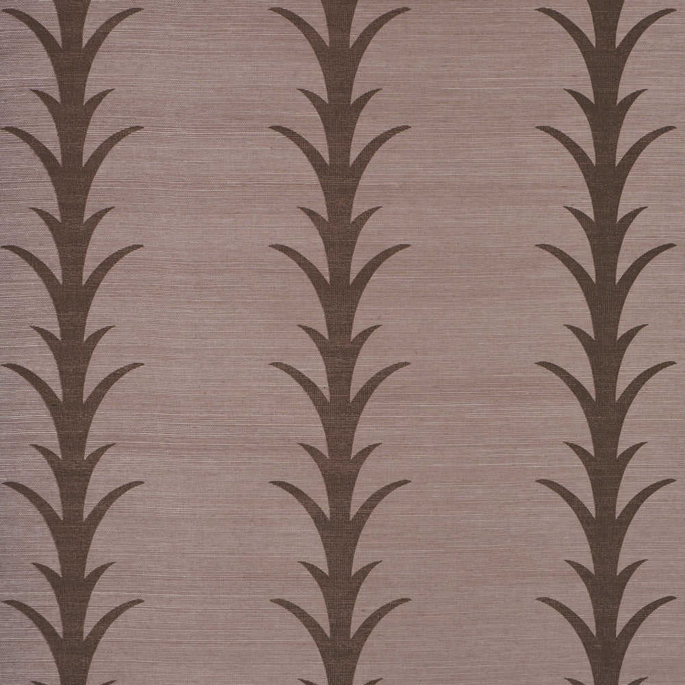 ACANTHUS STRIPE SISAL | Rose Antique