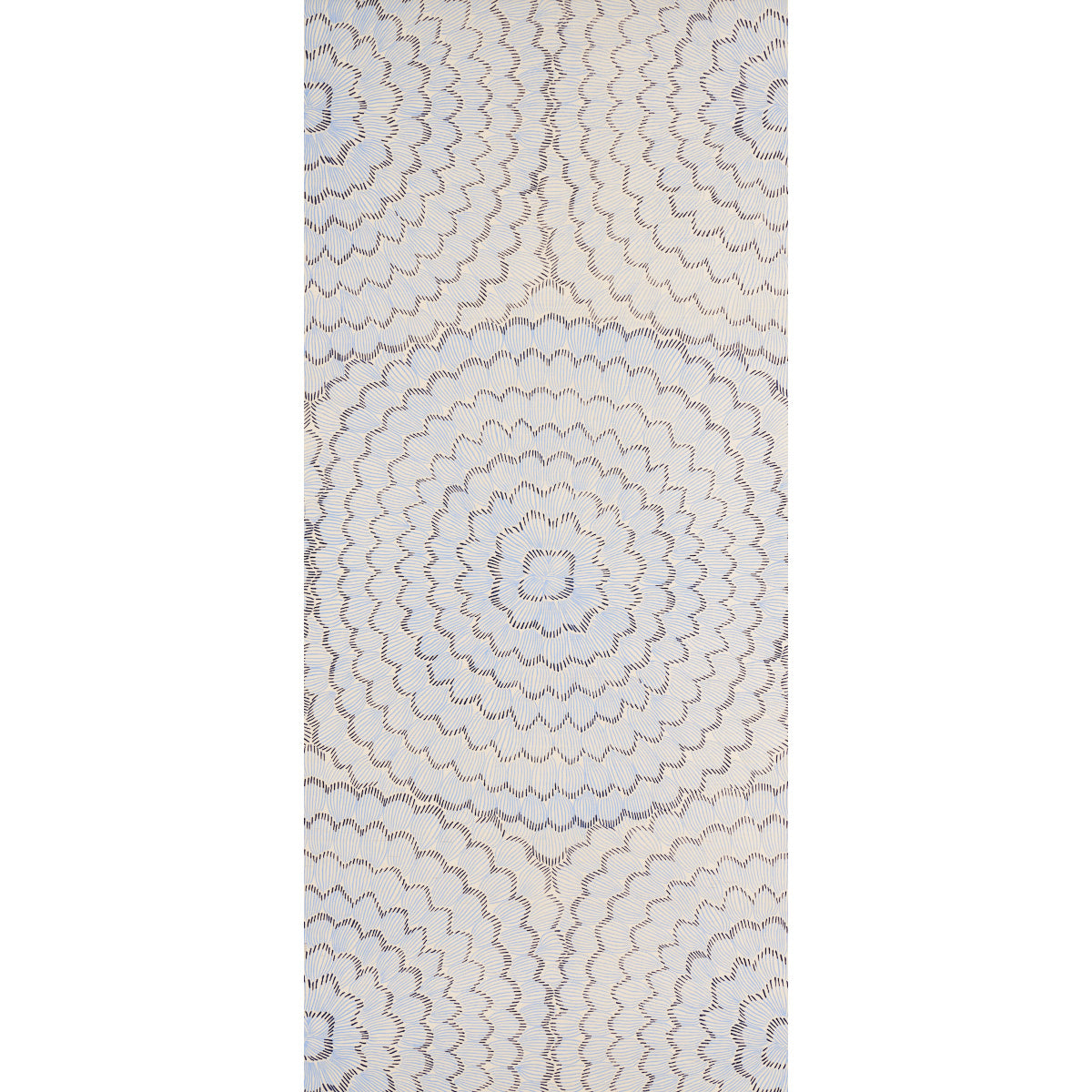 FEATHER BLOOM SISAL | Two Blues