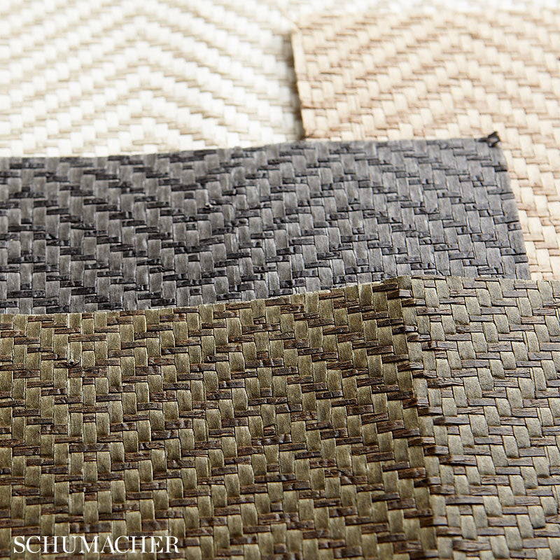 PEARCE HERRINGBONE | SMOKE