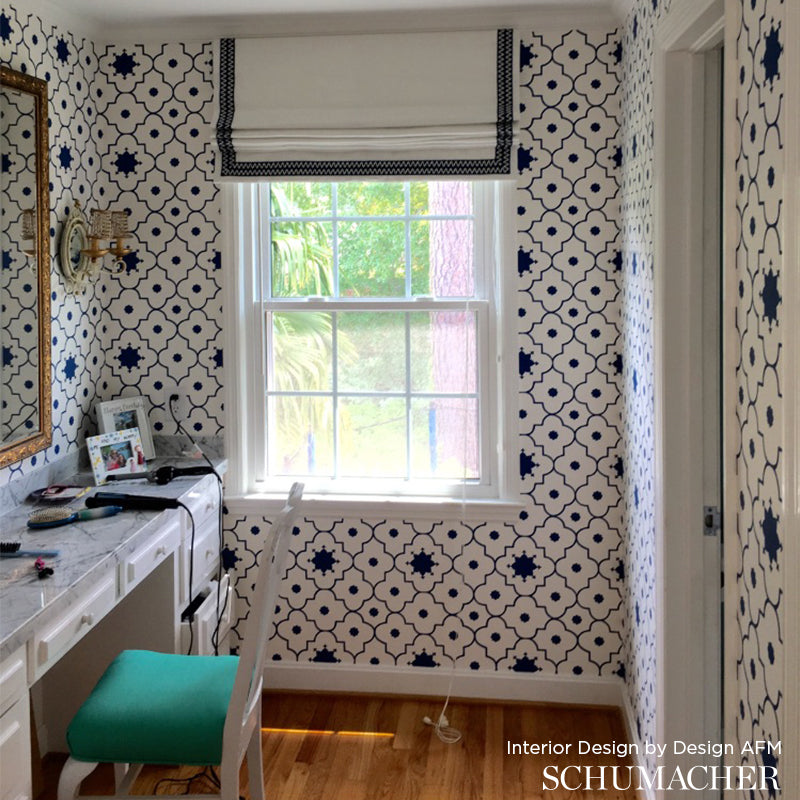 Taj Trellis | Burnished Gilt