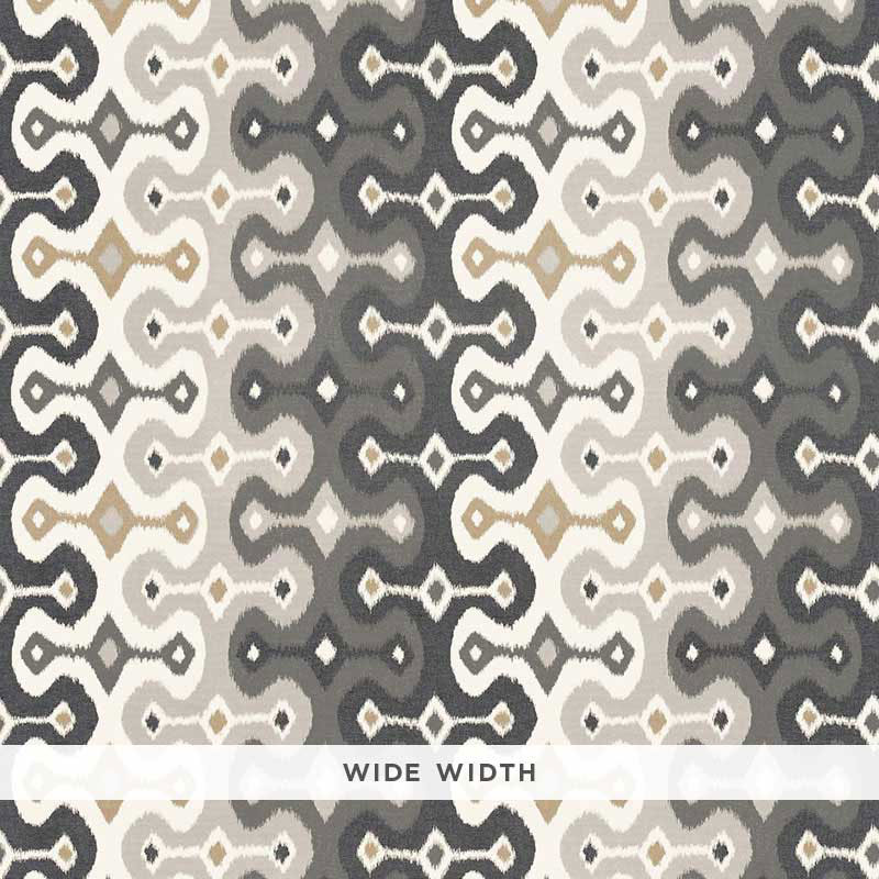 DARYA IKAT SIDEWALL | STONE