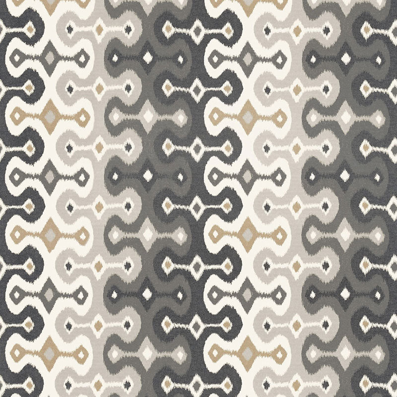 DARYA IKAT SIDEWALL | Stone