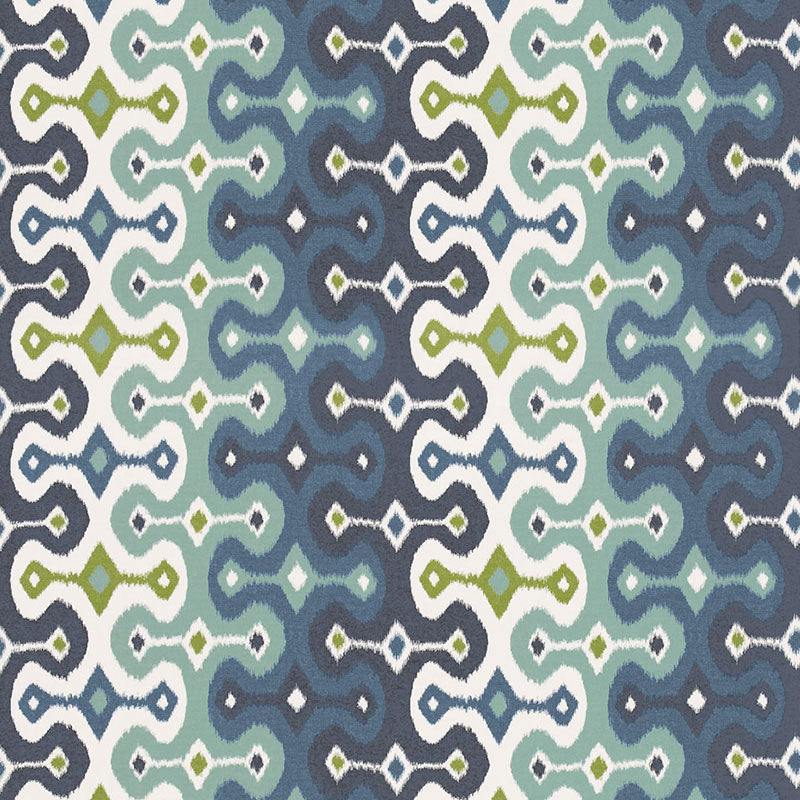 DARYA IKAT SIDEWALL | Sky