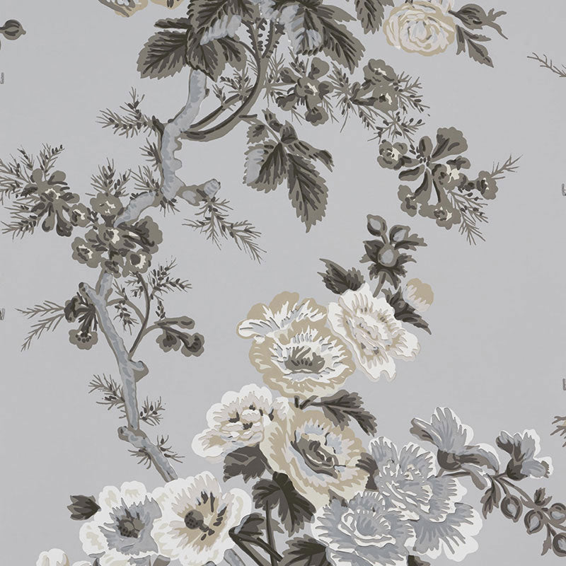 PYNE HOLLYHOCK | GRISAILLE