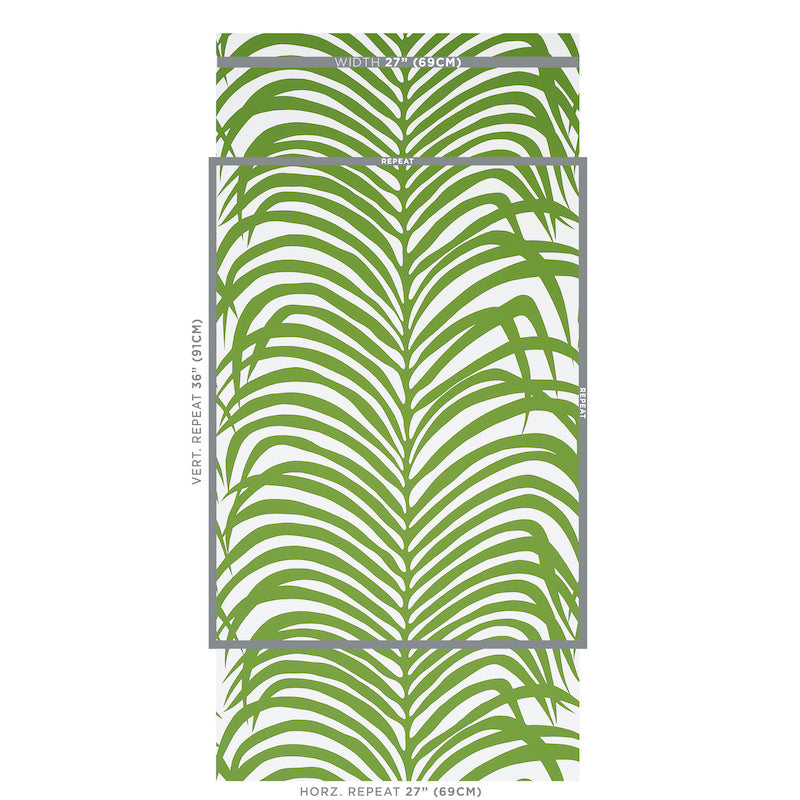 ZEBRA PALM | JUNGLE