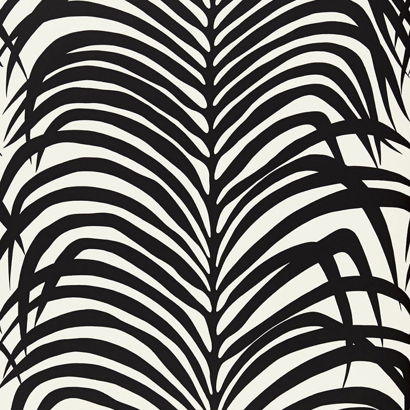 ZEBRA PALM | EBONY