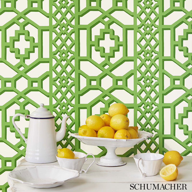 ZANZIBAR TRELLIS | JADE